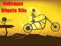Gioco Halloween Wheelie Bike in linea
