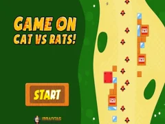 Gioco Game On Cat vs Rats! in linea