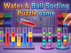 Gioco Water & Ball Sorting Puzzle game in linea