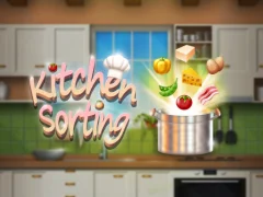 Gioco Kitchen Sorting in linea