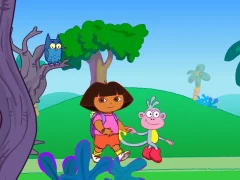 Gioco Dora the Explorer: Spooky Forest in linea