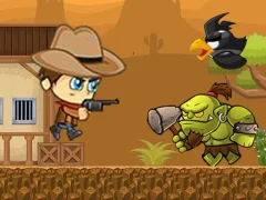 Gioco Super Cowboy Running in linea