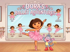 Gioco Dora's Ballet Adventures in linea