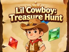 Gioco Lil Cowboy: Treasure Hunt in linea