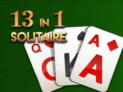 Gioco Solitaire 13 In 1 Collection in linea