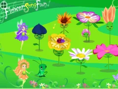 Gioco Barbie Flower Song Fun in linea