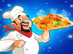 Gioco Biryani Recipes and Super Chef Cooking Game in linea