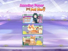 Gioco Amazing Paper Doll Diary in linea