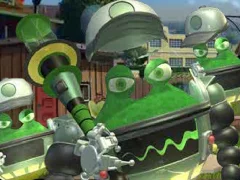 Gioco Jimmy Neutron Backyard Smashball in linea