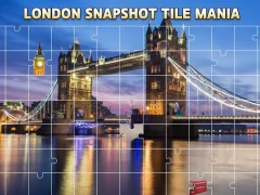 Gioco London Snapshot Tile Mania in linea