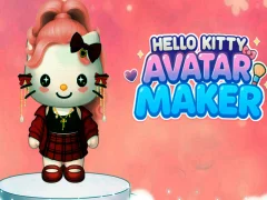 Gioco Hello Kitty Avatar Maker in linea