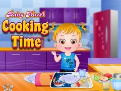Gioco Baby Hazel Cooking Time in linea