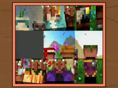 Gioco Puzzle Minecraft in linea