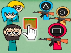 Gioco Sandbox Squid Game Create a Challenge in linea
