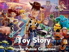 Gioco Toy Story Jigsaw Puzzle Collection in linea