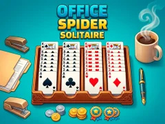 Gioco Office Spider Solitaire in linea