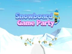 Gioco Snowboard Game Party in linea