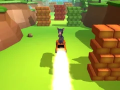 Gioco Ratomilton Flying Car Race in linea