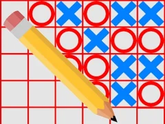 Gioco Multi tic tac toe in linea