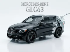 Gioco Mercedes-Benz GLC63 in linea