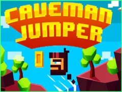 Gioco Caveman Jumper in linea