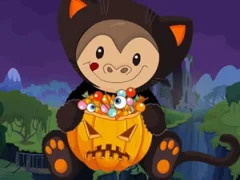 Gioco Halloween Monkey Jumper in linea