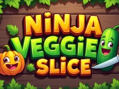 Gioco Ninja Veggie Slice in linea