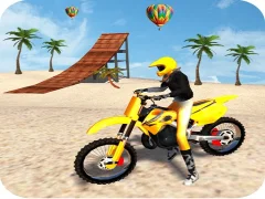 Gioco Racing Moto: Beach Jumping Simulator in linea