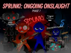 Gioco Sprunki Phase 7: Ongoing Onslaught in linea