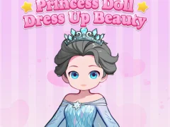 Gioco Princess Doll Dress Up Beauty in linea
