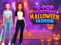 Gioco K Pop Hunter Halloween Fashion in linea