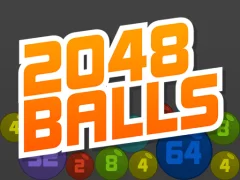 Gioco 2048 Balls in linea