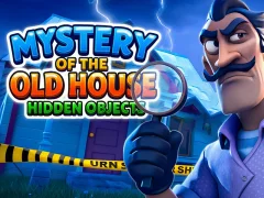 Gioco Mystery of the Old House: Hidden Objects in linea