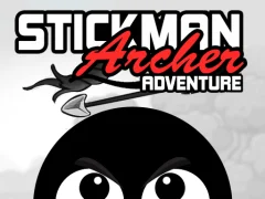 Gioco Stickman archer adventure in linea