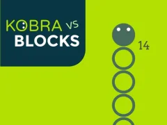 Gioco Kobra vs Blocks in linea