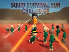 Gioco Squid Survival Run Challenge in linea