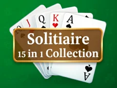 Gioco Solitaire 15 in 1 Collection in linea