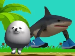Gioco Eggdog Flappy Tralalero Tralala in linea