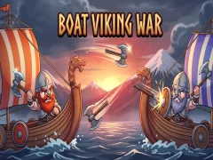 Gioco Boat Viking War in linea