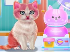 Gioco Kitty Dental Caring in linea