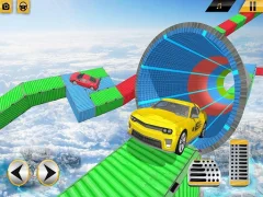 Gioco Impossible Car Driving 3d: Free Stunt in linea