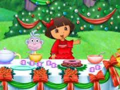 Gioco Dora The explorer Dora's Christmas Carol Adventure in linea