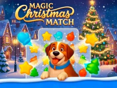 Gioco Magic Christmas Tree Match-3 in linea