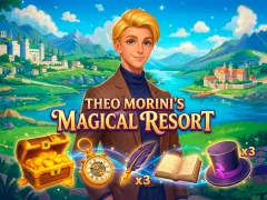 Gioco Theo Morini's Magical Resort in linea