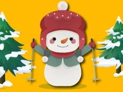 Gioco Break The Snowman Xmas in linea