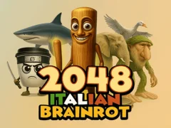 Gioco 2048 Italian Brainrot in linea