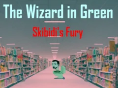 Gioco The Wizard Green Skibidis Fury in linea