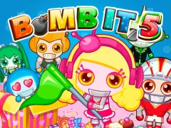Gioco Bomb it 5 in linea