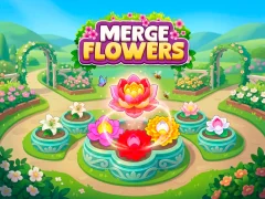 Gioco Merge Flowers in linea