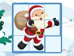 Gioco Santa Puzzles in linea